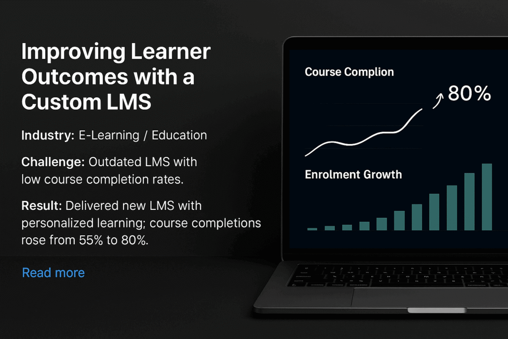 Building a Custom LMS for Corporate Training